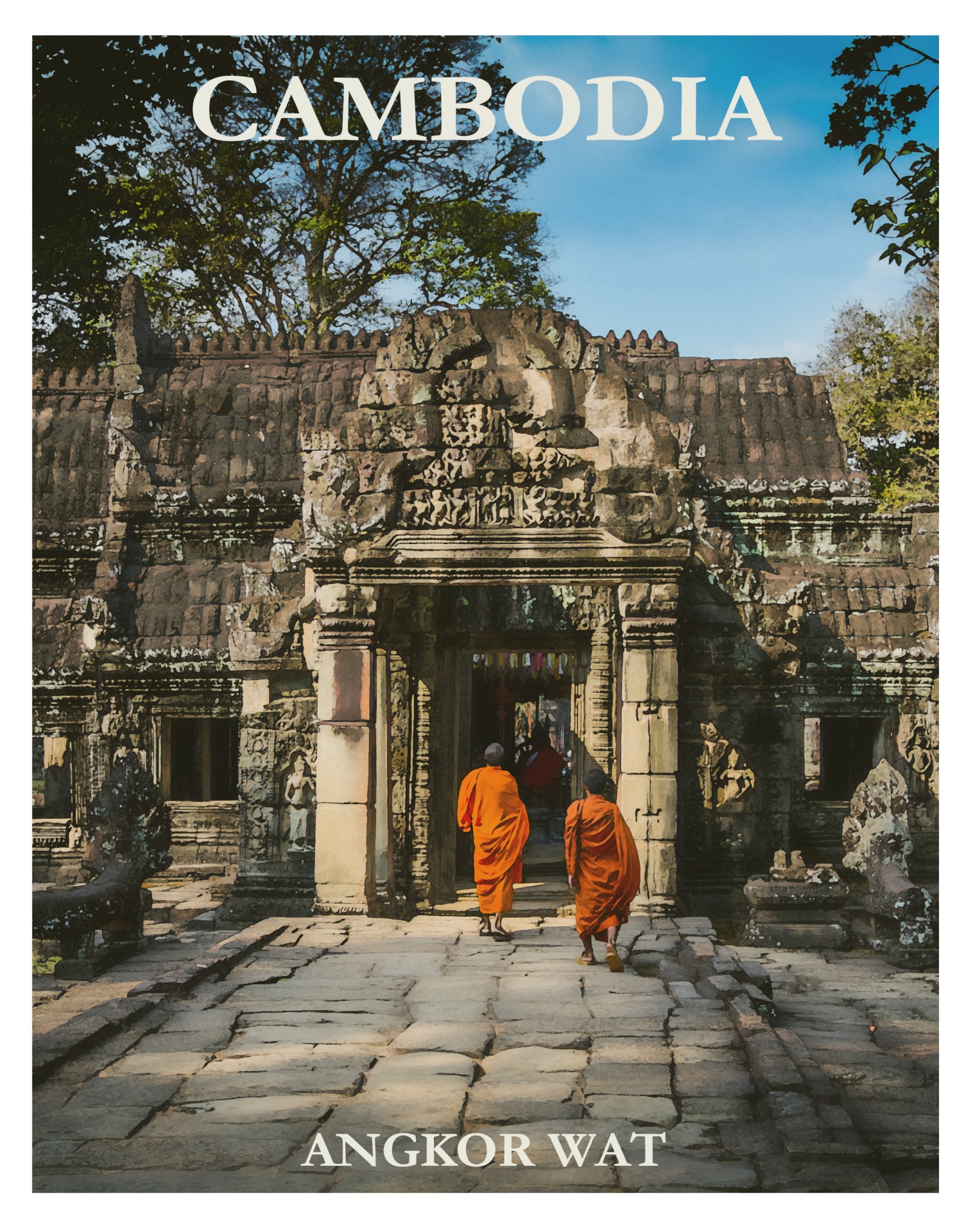 angkor-wat-cambodia-travel-poster